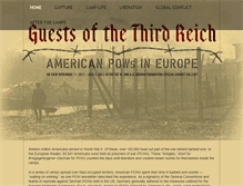 Tablet Screenshot of guestsofthethirdreich.org